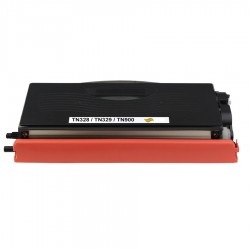 TONER COMPATIBLE BROTHER TN328Y-REMPLACE TN328/TN329/TN900 JAUNE