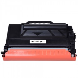 TONER COMPATIBLE BROTHER TN3520 NOIR