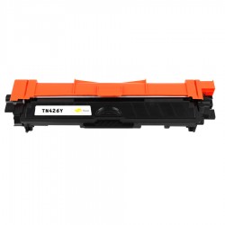 TONER COMPATIBLE BROTHER TN426Y JAUNE