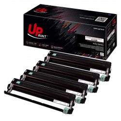 UPRINT PACK 4 TAMBOURS COMPATIBLES BROTHER 248-REMPLACE DR248CL BK/C/M/Y