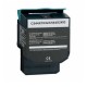 TONER REMANUFACTURE LEXMARK 544X-REMPLACE C544X1KG/C544X2KG NOIR