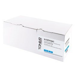 TONER REMANUFACTURE HP 307A-REMPLACE CE741A CYAN
