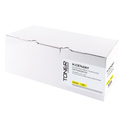 TONER REMANUFACTURE HP 307A-REMPLACE CE742A JAUNE