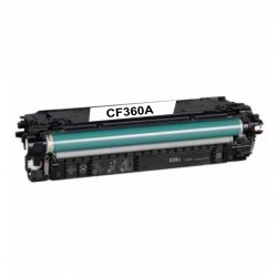 TONER COMPATIBLE HP 508A-REMPLACE CF360A NOIR