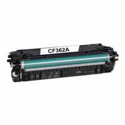 TONER COMPATIBLE HP 508A-REMPLACE CF362A JAUNE
