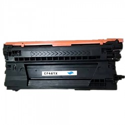 TONER COMPATIBLE HP 656X-REMPLACE CF461X CYAN
