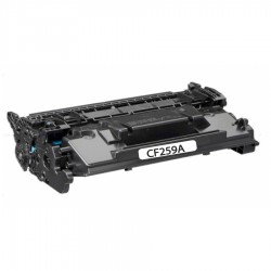 TONER COMPATIBLE HP 59A PUCE NEUVE AVEC NIVEAU-REMPLACE CF259A NOIR