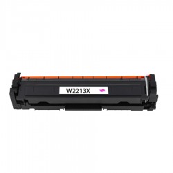 TONER COMPATIBLE HP 207X SANS NIVEAU-REMPLACE W2213X MAGENTA