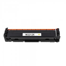 TONER COMPATIBLE HP 207X SANS NIVEAU-REMPLACE W2212X JAUNE