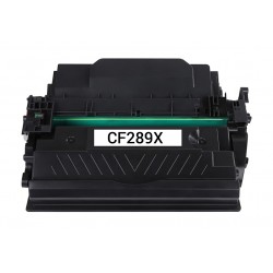 TONER COMPATIBLE HP 89X PUCE ORIGINE SANS NIVEAU-REMPLACE CF289X NOIR