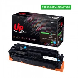 UPRINT TONER REMANUFACTURE HP 410X-REMPLACE CF411X CYAN