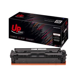 UPRINT TONER COMPATIBLE HP 207A PUCE NEUVE AVEC NIVEAU-REMPLACE W2210A NOIR