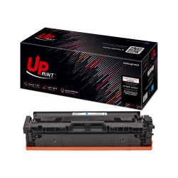 UPRINT TONER COMPATIBLE HP 207A PUCE NEUVE AVEC NIVEAU-REMPLACE W2211A CYAN