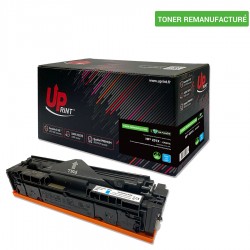 UPRINT TONER REMANUFACTURE HP 201X-REMPLACE CF401X CYAN