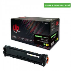 UPRINT TONER REMANUFACTURES HP 131A-REMPLACE CF212A JAUNE