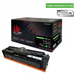 UPRINT TONER REMANUFACTURE HP 207X PUCE ORIGINE SANS NIVEAU-REMPLACE W2210X BLACK