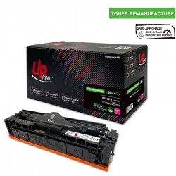 UPRINT TONER REMANUFACTURE HP 207X PUCE ORIGINE SANS NIVEAU-REMPLACE W2213X MAGENTA