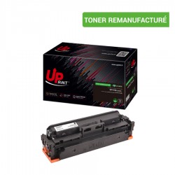 UPRINT TONER REMANUFACTURE HP 415X PUCE ORIGINE SANS NIVEAU-REMPLACE W2030X BLACK