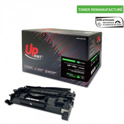 UPRINT TONER REMANUFACTURE HP 59A PUCE ORIGINE SANS NIVEAU-REMPLACE CF259A