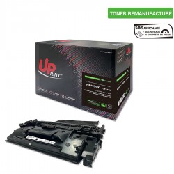 UPRINT TONER REMANUFACTURE HP 59X PUCE ORIGINE SANS NIVEAU-REMPLACE CF259X