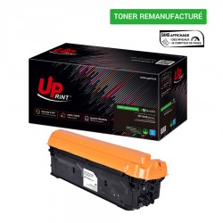 UPRINT TONER REMANUFACTURE HP 212X PUCE ORIGINE SANS NIVEAU-REMPLACE W2121X CYAN