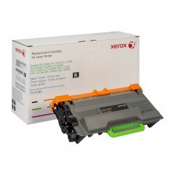 Toner Xerox remplace Brother TN3480 Noir