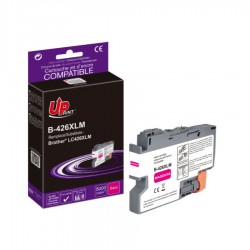 UPRINT CARTOUCHE COMPATIBLE BROTHER LC426XL MAGENTA
