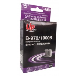 UPRINT CARTOUCHE COMPATIBLE BROTHER LC970/LC1000 NOIR