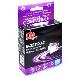 UPRINT CARTOUCHE COMPATIBLE BROTHER LC3219XL CYAN