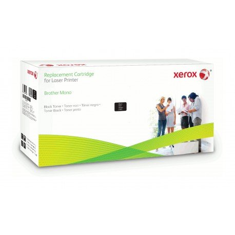 Toner Xerox remplace Brother DR2200 Noir