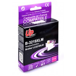 UPRINT CARTOUCHE COMPATIBLE BROTHER LC3219XL MAGENTA