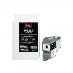 UPRINT CARTOUCHE COMPATIBLE BROTHER LC3233BK NOIR