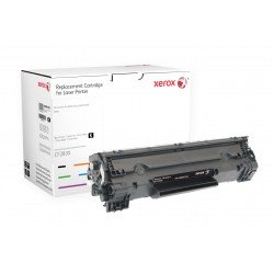 Toner Xerox remplace HP CF283X Noir