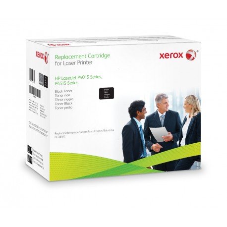 Toner Xerox remplace HP CC364X Noir