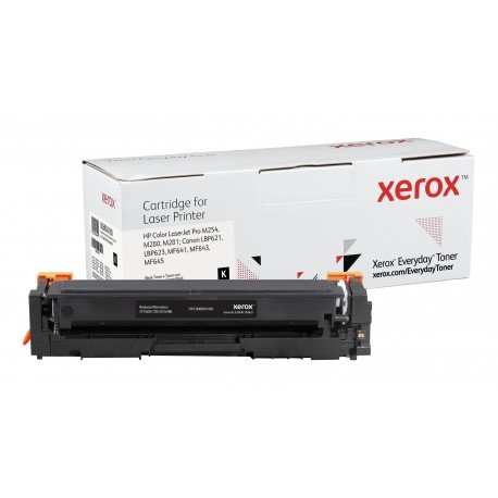 Toner Xerox Everyday remplace HP CF540XCRG-054HBK Black