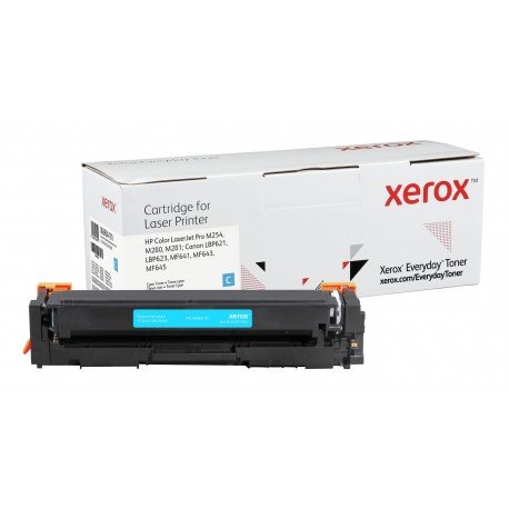 Toner Xerox Everyday remplace HP CF541XCRG-054HC Cyan