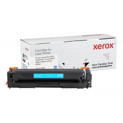 Toner Xerox Everyday remplace HP CF541ACRG-054C Cyan