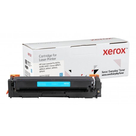 Toner Xerox Everyday remplace HP CF541ACRG-054C Cyan
