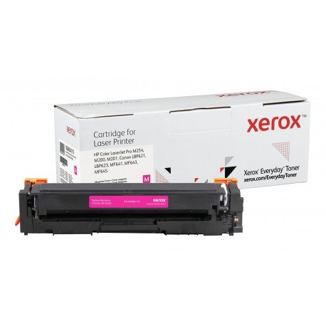 Toner Xerox Everyday remplace HP CF543ACRG-054M Magenta