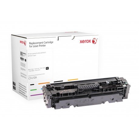 Toner Xerox remplace HP CF410A Black