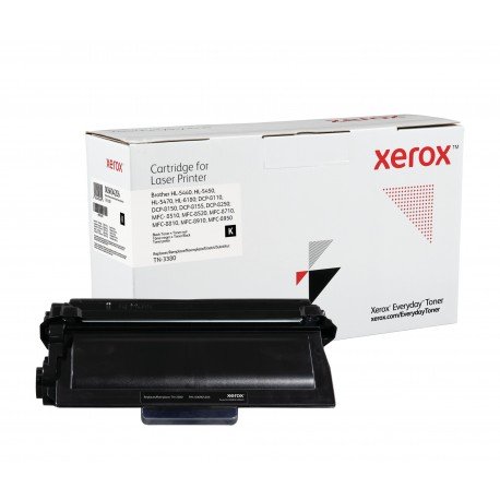 Toner Xerox Everyday remplace Brother TN-3380 Noir