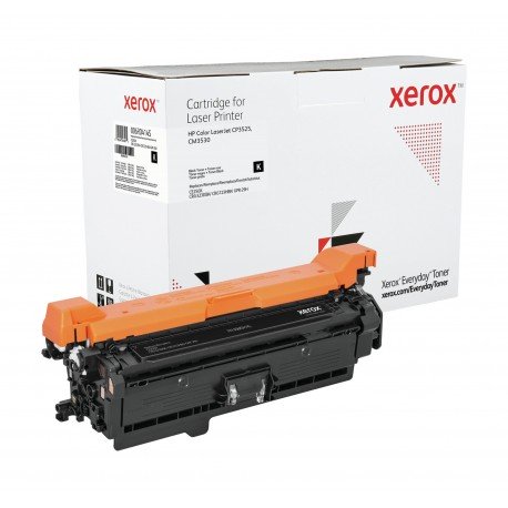 Toner Xerox Everyday remplace HP CE250X Black