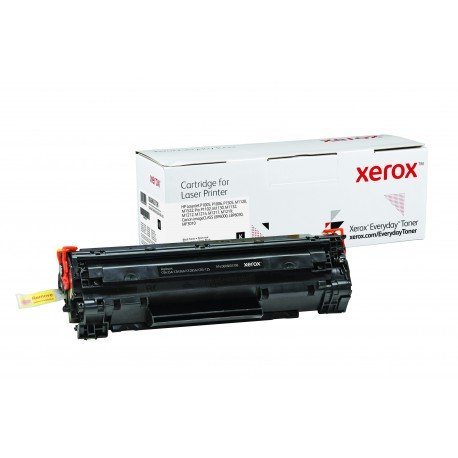 Toner Xerox Everyday remplace HP CB435ACB436ACE285ACRG-125 Noir