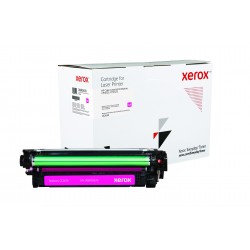 Toner Xerox Everyday remplace HP CE263A Magenta