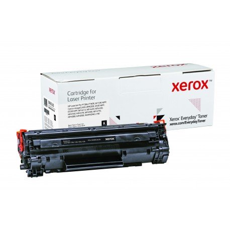 Toner Xerox Everyday remplace HP CE278ACRG-126CRG-128 Noir