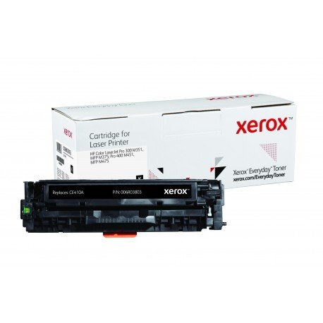 Toner Xerox Everyday remplace HP CE410A Black