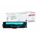 Toner Xerox Everyday remplace HP CE411A Cyan