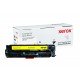 Toner Xerox Everyday remplace HP CE412A Yellow