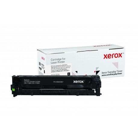 Toner Xerox Everyday remplace HP CF210XCB540ACE320ACRG-116BKCRG-131BKH Black