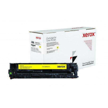 Toner Xerox Everyday remplace HP CF212ACB542ACE322ACRG-116YCRG-131Y Yellow